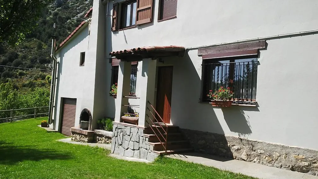 Cal Pastor Guest House Oden Spain